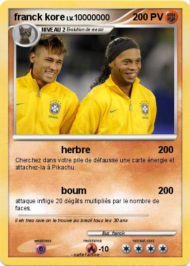 Pokemon franck kore