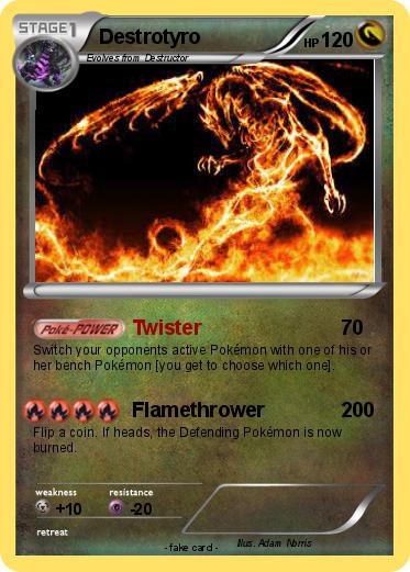 Pokemon Destrotyro
