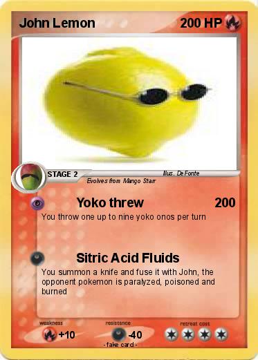 Pokemon John Lemon