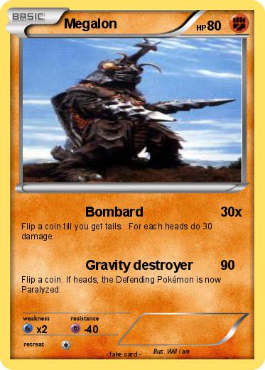 Pokemon Megalon