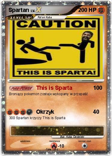 Pokemon Spartan