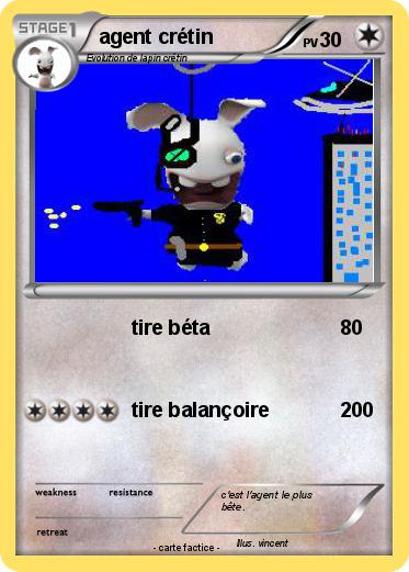 Pokemon agent crétin