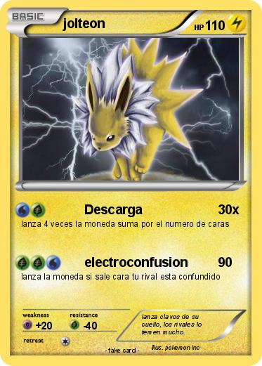 Pokemon jolteon