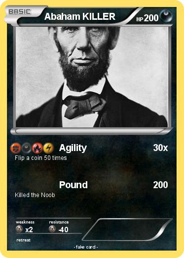 Pokemon Abaham KILLER