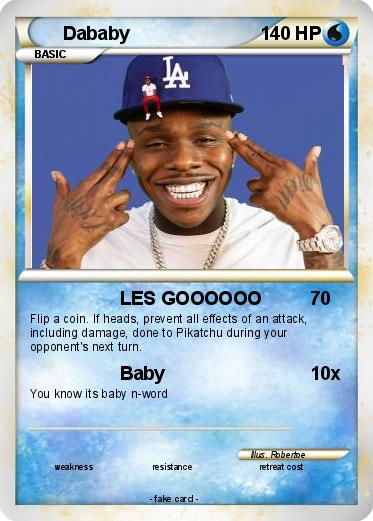 Pokemon Dababy