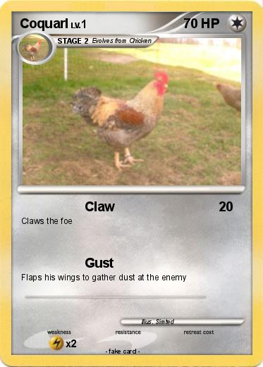 Pokemon Coquarl