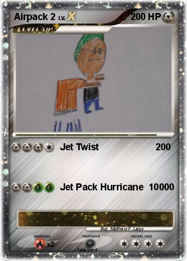 Pokemon Airpack 2
