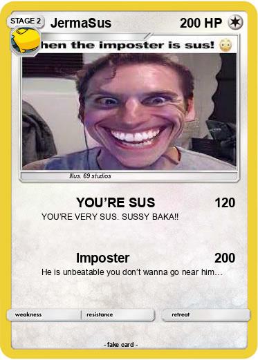 Pokemon JermaSus