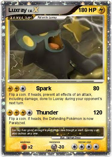 Pokemon Luxray