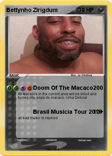 Pokemon Bettynho Zirigdum