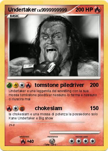 Pokemon Undertaker