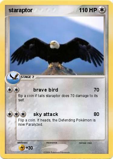 Pokemon staraptor