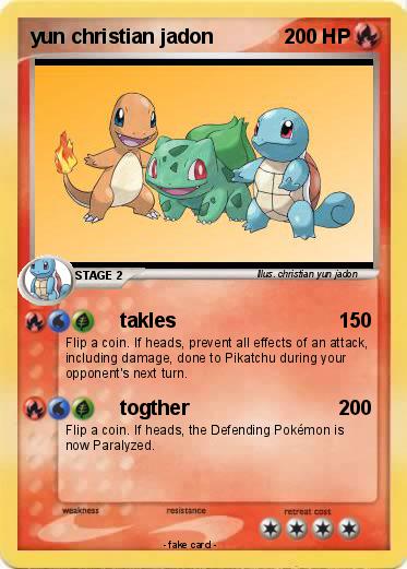 Pokemon yun christian jadon