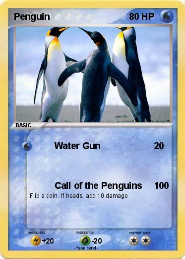 Pokemon Penguin
