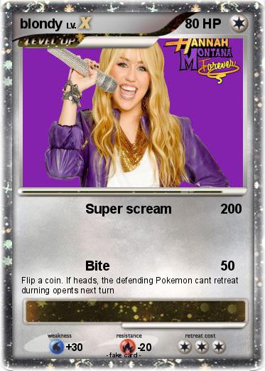 Pokemon blondy