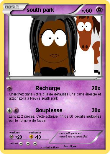 Pokemon south park