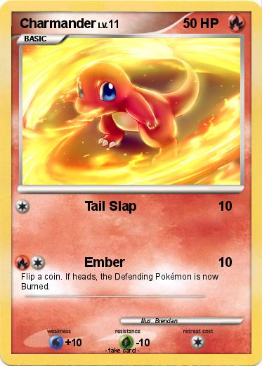 Pokemon Charmander