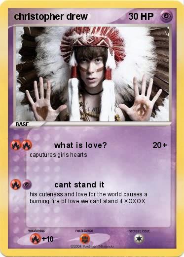 Pokemon christopher drew