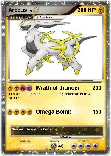 Pokemon Arceus