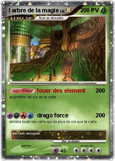 Pokemon l arbre de la magie