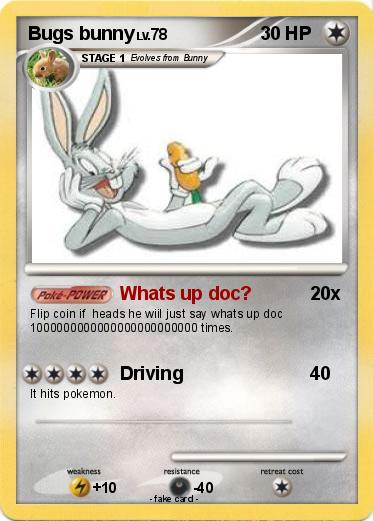 Pokemon Bugs bunny