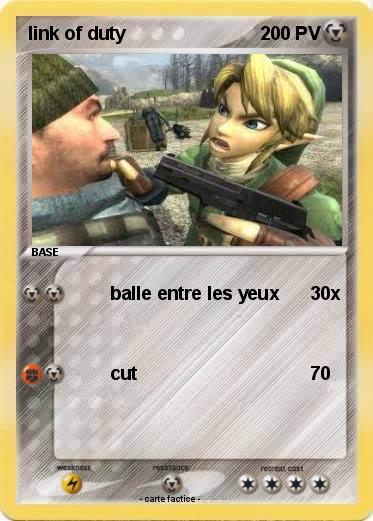 Pokemon link of duty