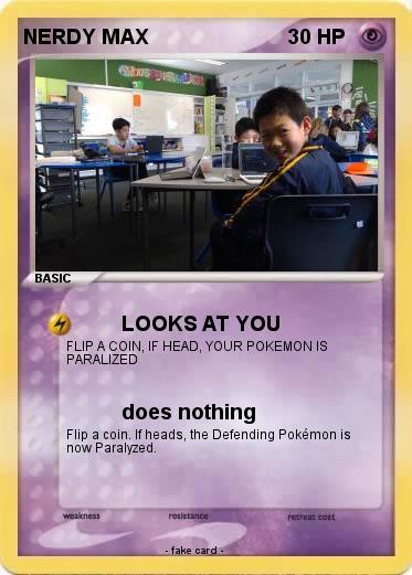 Pokemon NERDY MAX