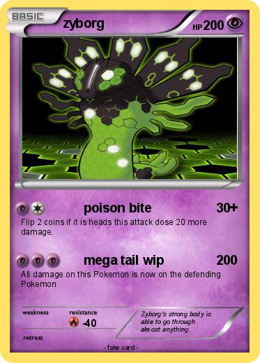 Pokemon zyborg
