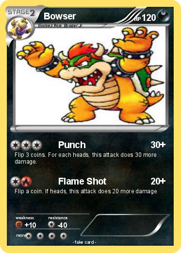 Pokemon Bowser