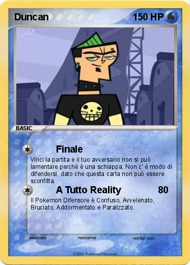 Pokemon Duncan