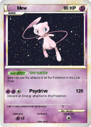 Pokemon Mew
