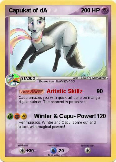 Pokemon Capukat of dA