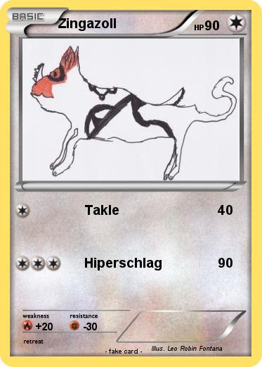 Pokemon Zingazoll