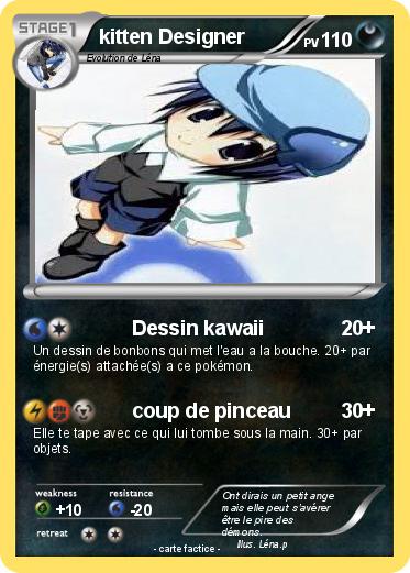 Pokemon kitten Designer
