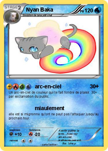 Pokemon Nyan Baka