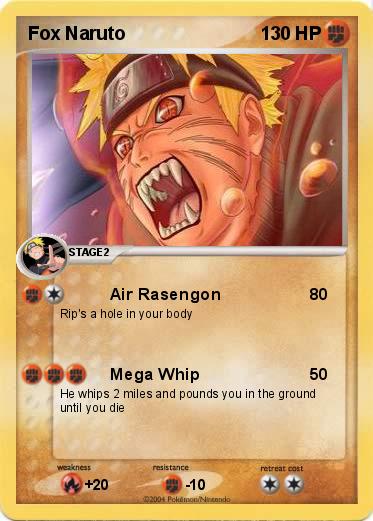 Pokemon Fox Naruto