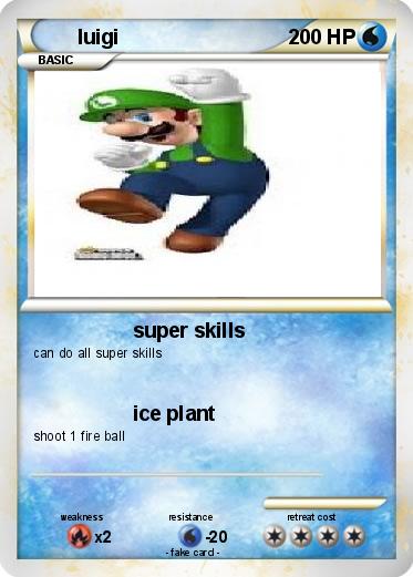 Pokemon luigi