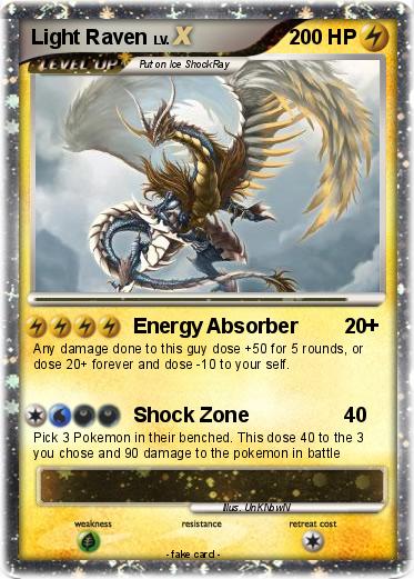 Pokemon Light Raven