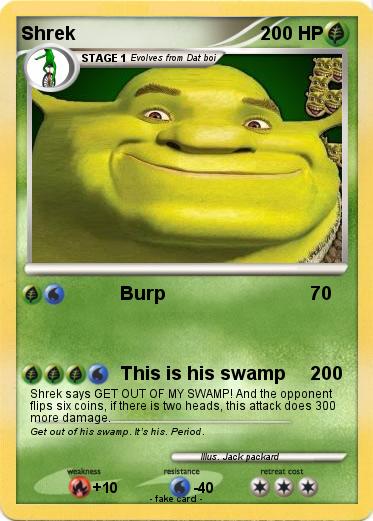 Pokemon Shrek