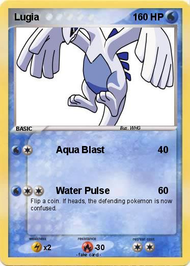Pokemon Lugia