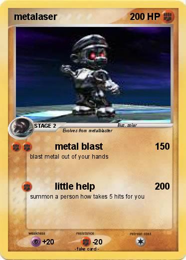 Pokemon metalaser