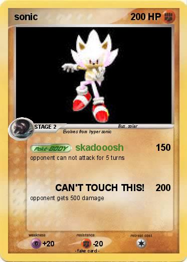 Pokemon sonic