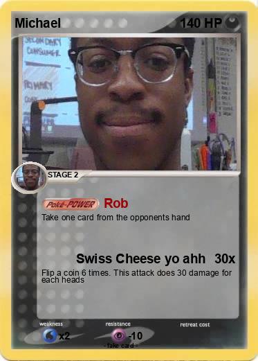 Pokemon Michael