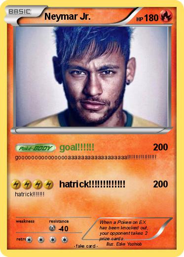 Pokemon Neymar Jr.