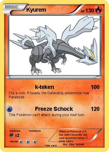 Pokemon Kyurem