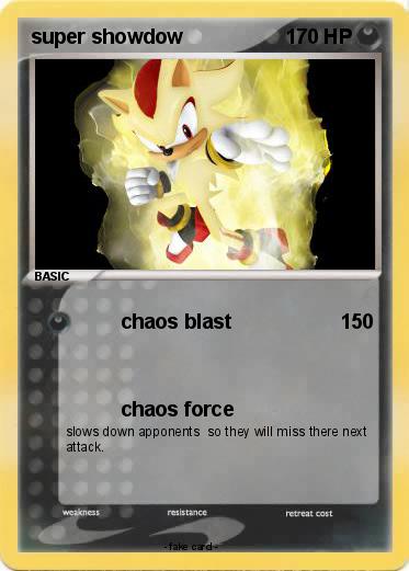 Pokemon super showdow