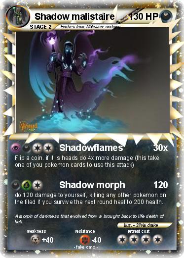 Pokemon Shadow malistaire