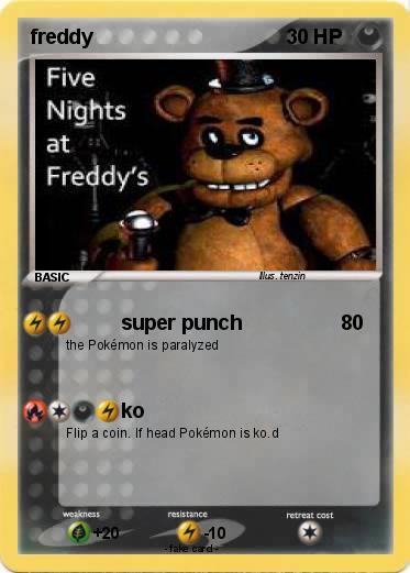 Pokemon freddy