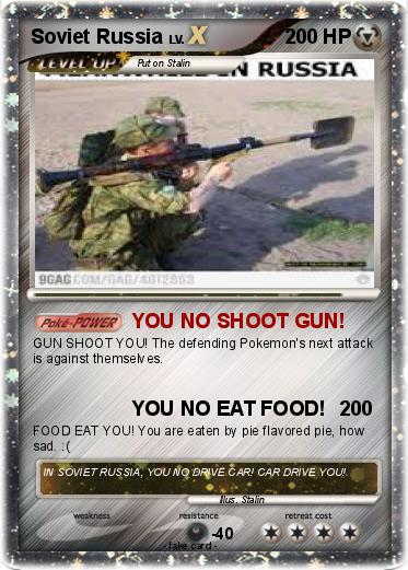 Pokemon Soviet Russia
