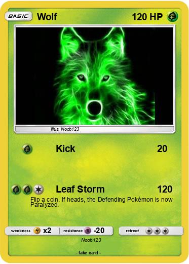 Pokemon Wolf